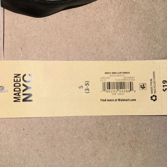 Madden NYC Bra Cup Dress - Picture 7 of 7